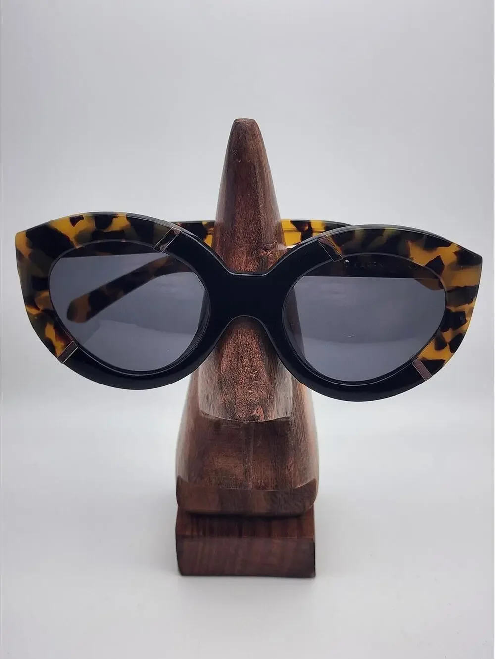 Karen Walker Flowerpatch Tortoise Shell Cat Eye Sunglasses